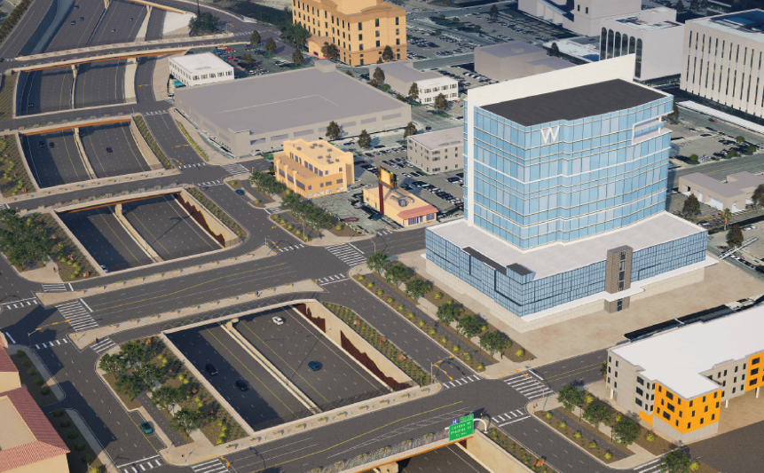 Without The Park: Proposed TxDOT Plan